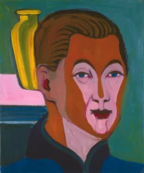 Hoofd van de schilder